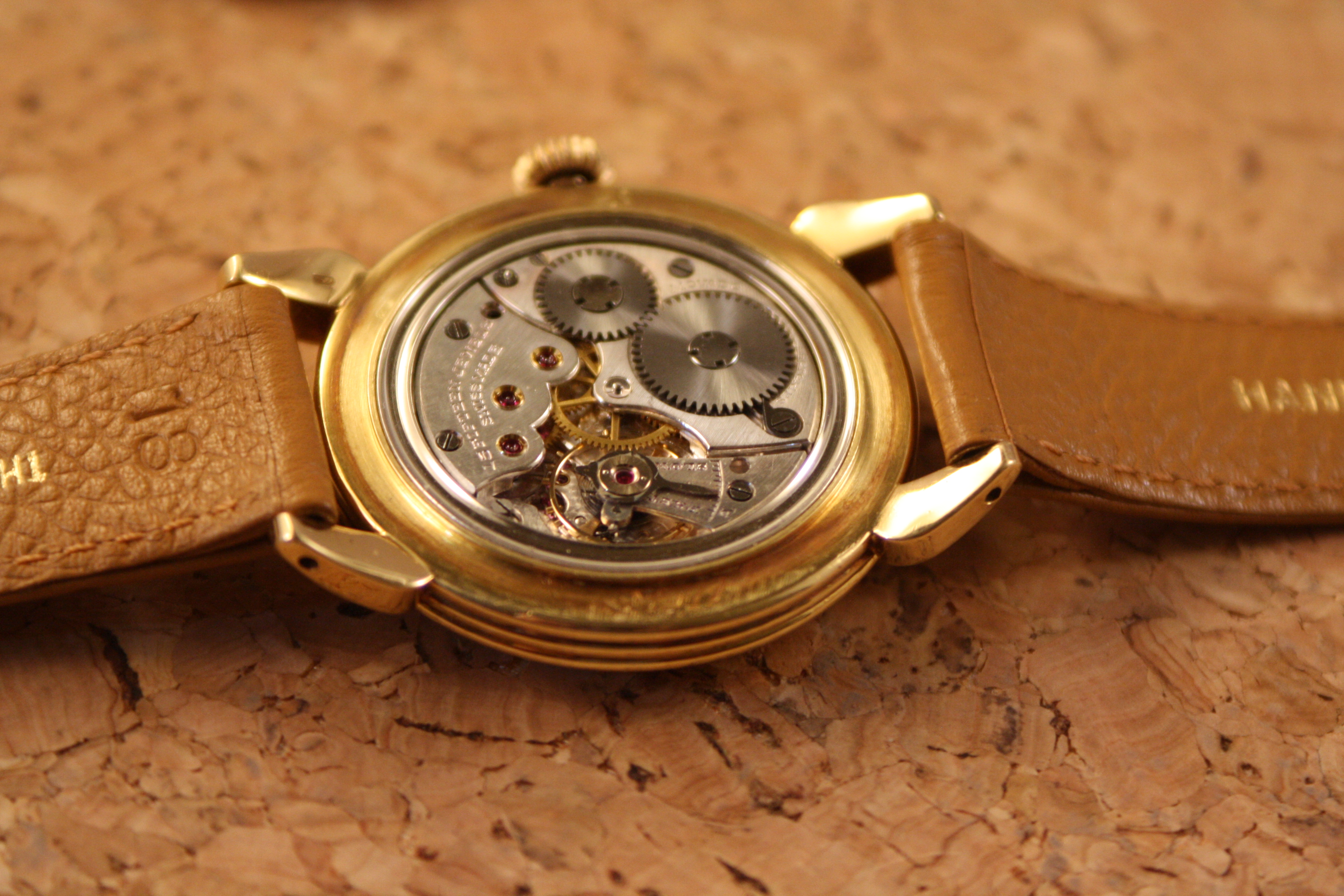 manual wound Movado movement