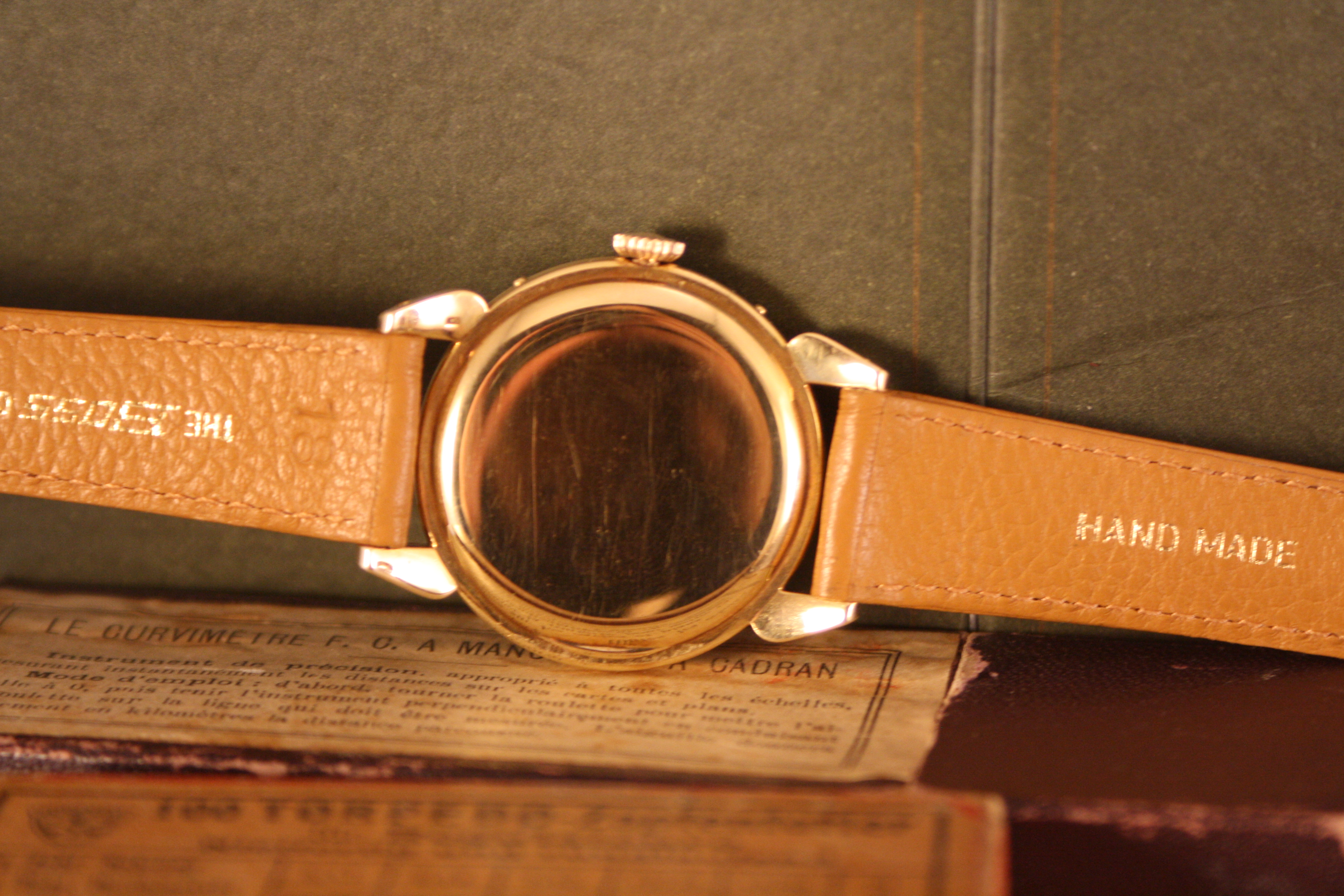 movado caseback