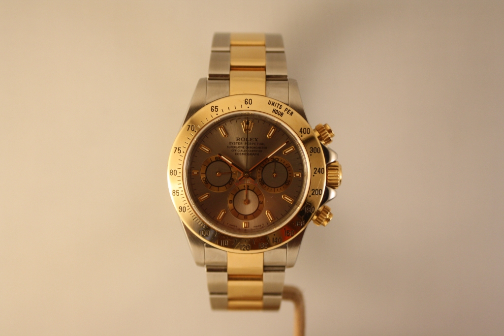 Rolex Daytona Zenith ref 16523 A Series circa 1999 - VINTAGE TIMES AMSTERDAM