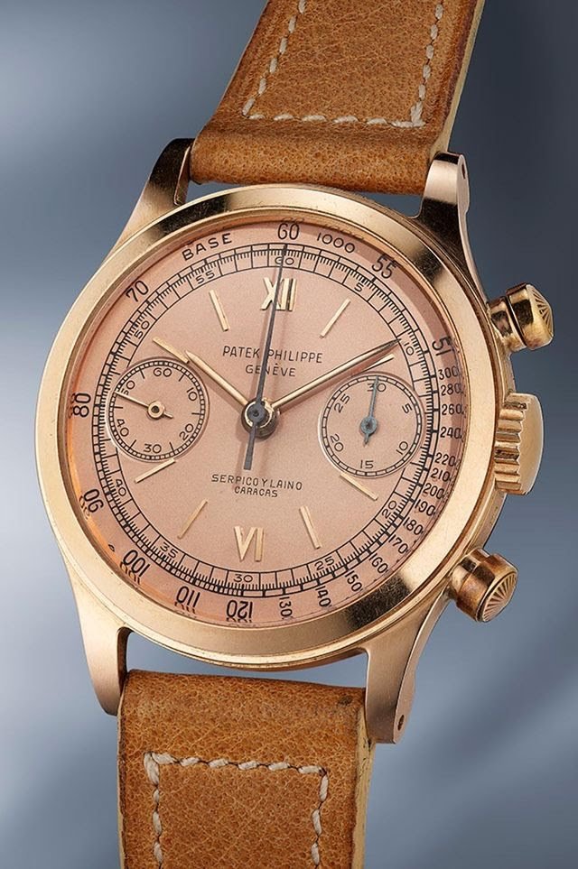 Gold Patek Philippe watches vintage models Vintage Times