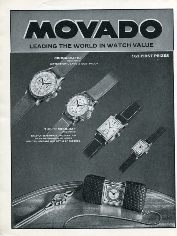 movado brochure prices