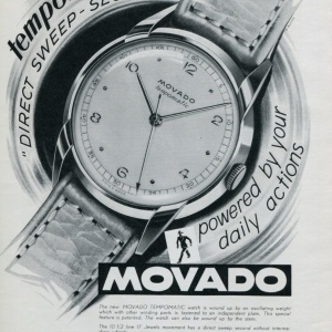 movado tempomatic