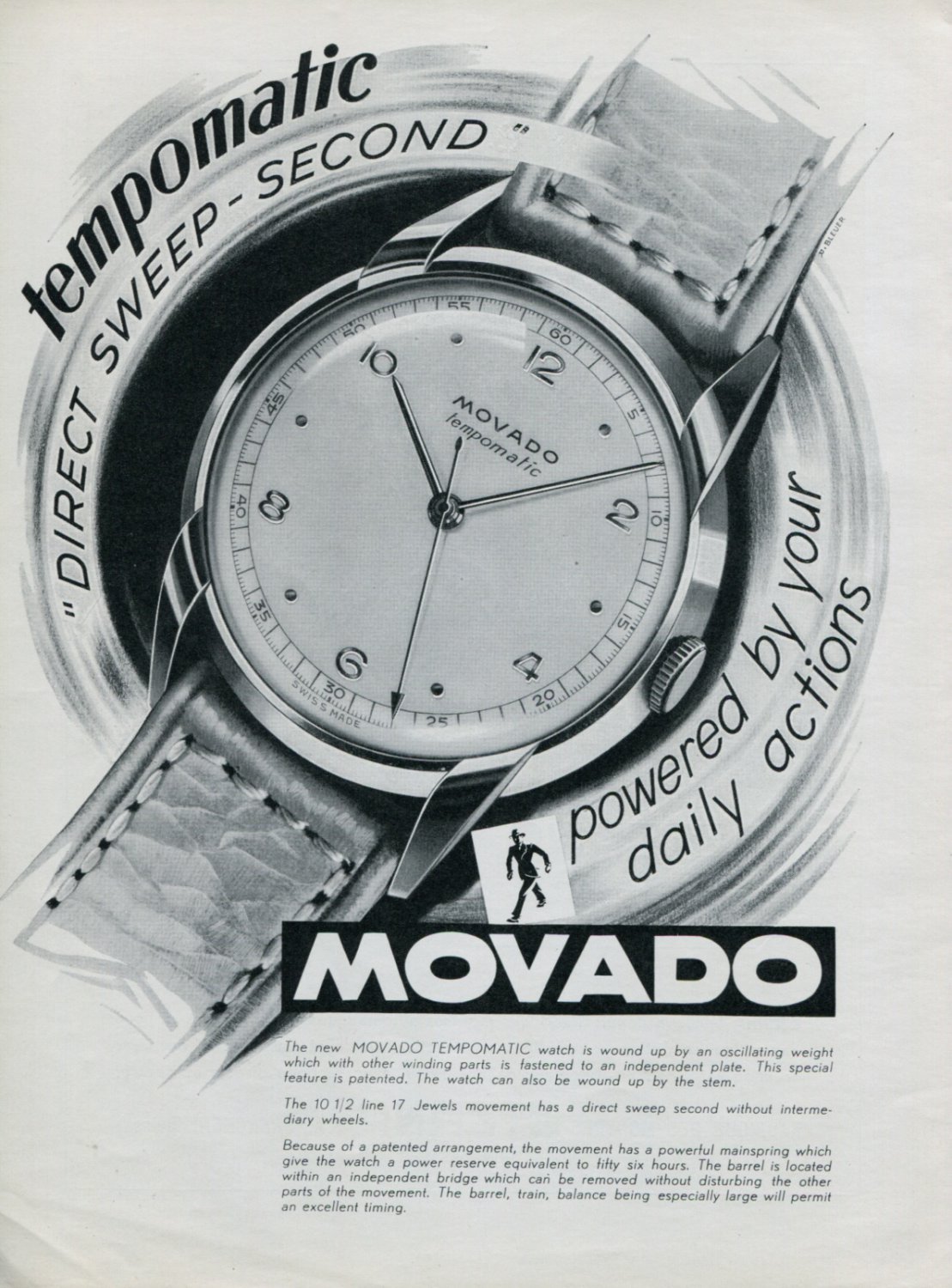 movado tempomatic