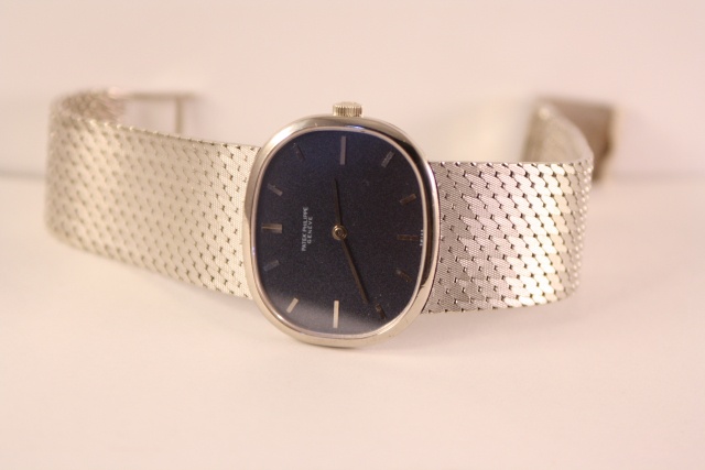 patek oval ellipse vintage watch
