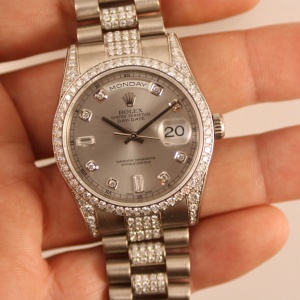 rolex diamond