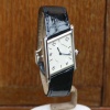 cartier asymétrique platinum wristwatch