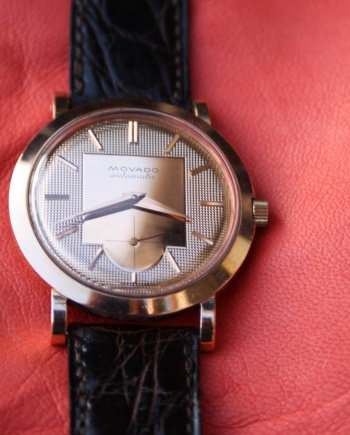Rare Movado wristwatch 35mm