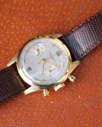 vintage baume mercier chronograph