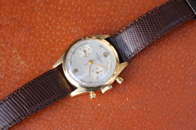 vintage baume mercier chronograph