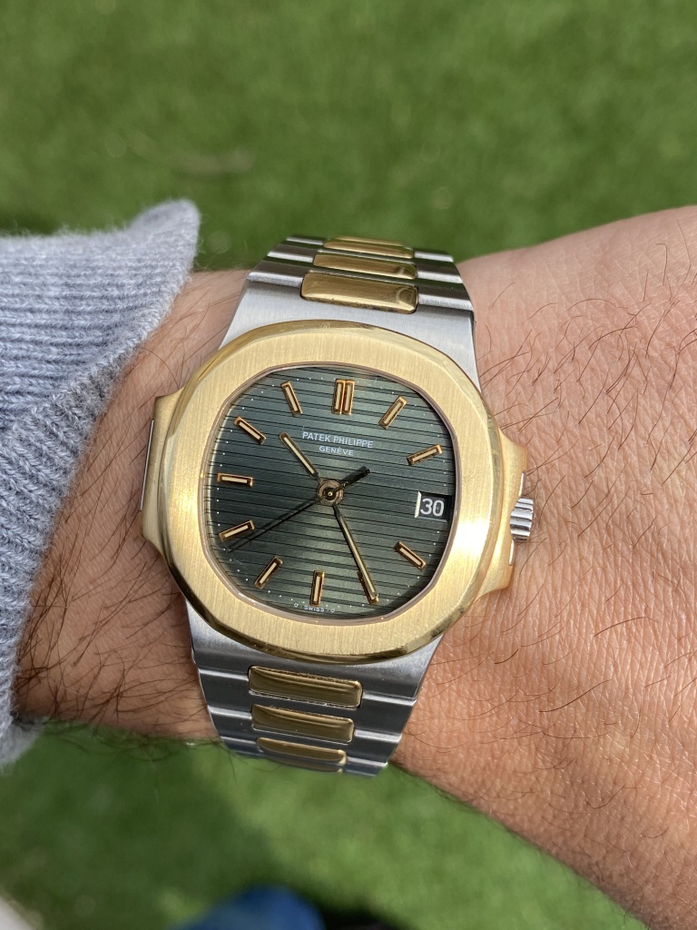patek philippe nautilus ref 3800