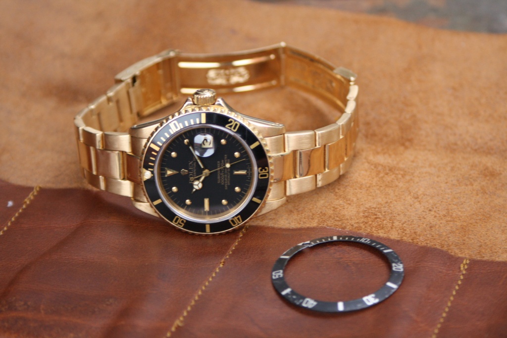 rolex 16808 nipple dial