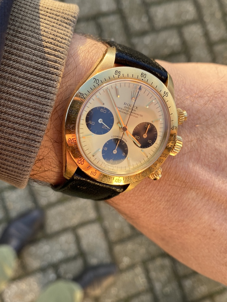 wristshot rolex 6265