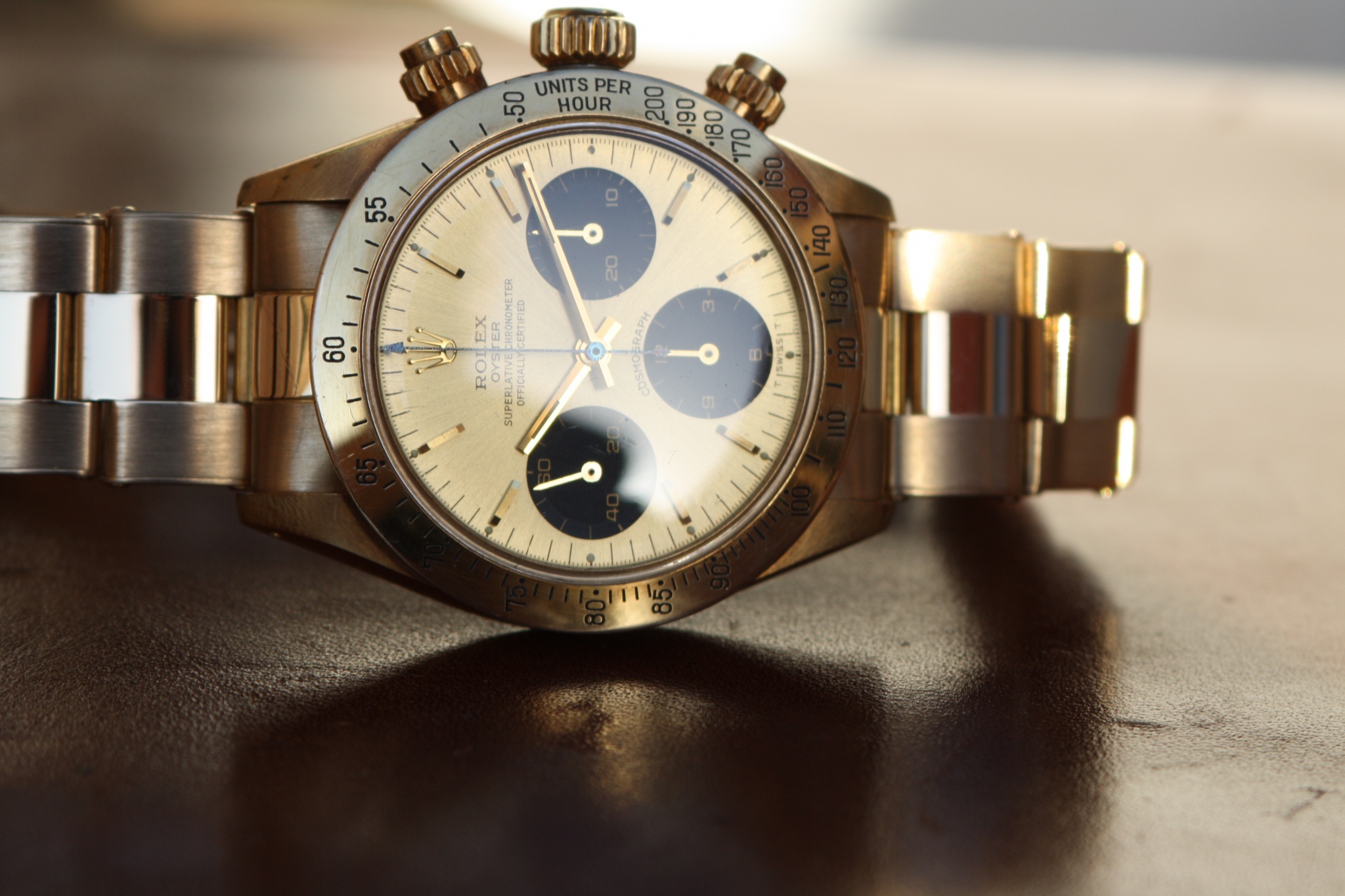 Rolex 6265 Yellow Gold 18k in perfect condition from 1979 - VINTAGE ...