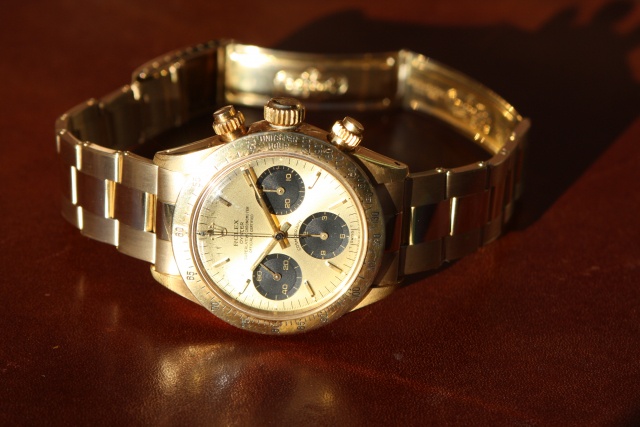 rolex 6265 gold watch