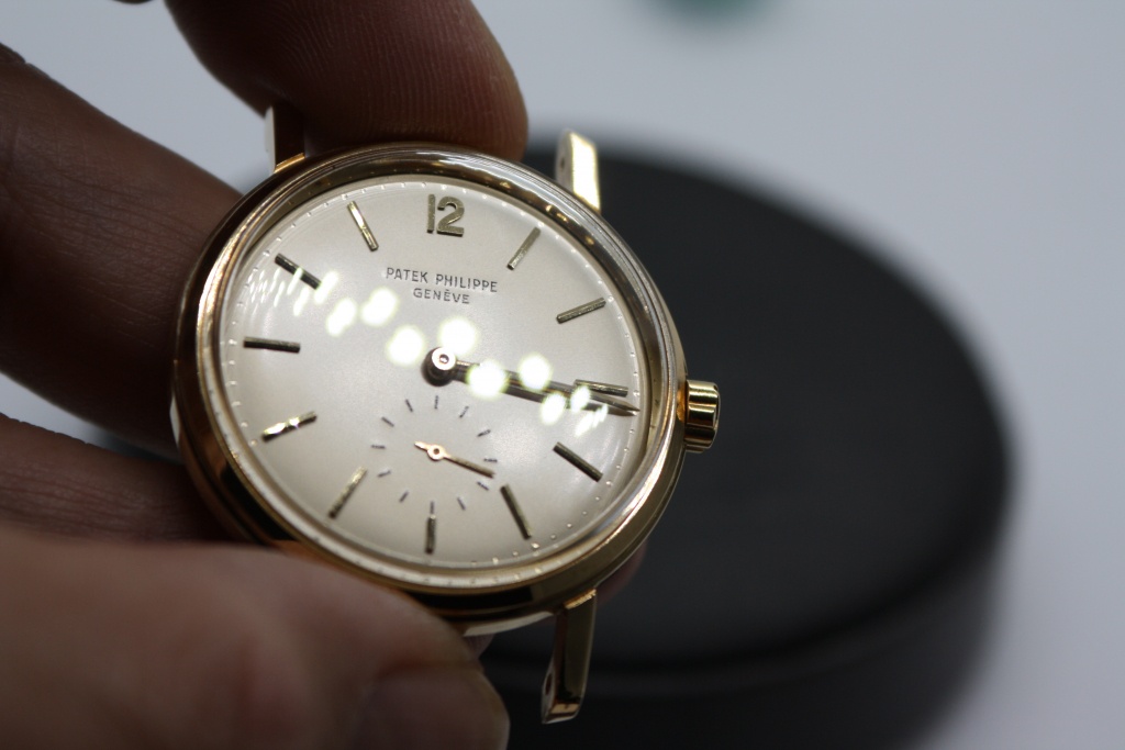 Patek Philippe raised enamel