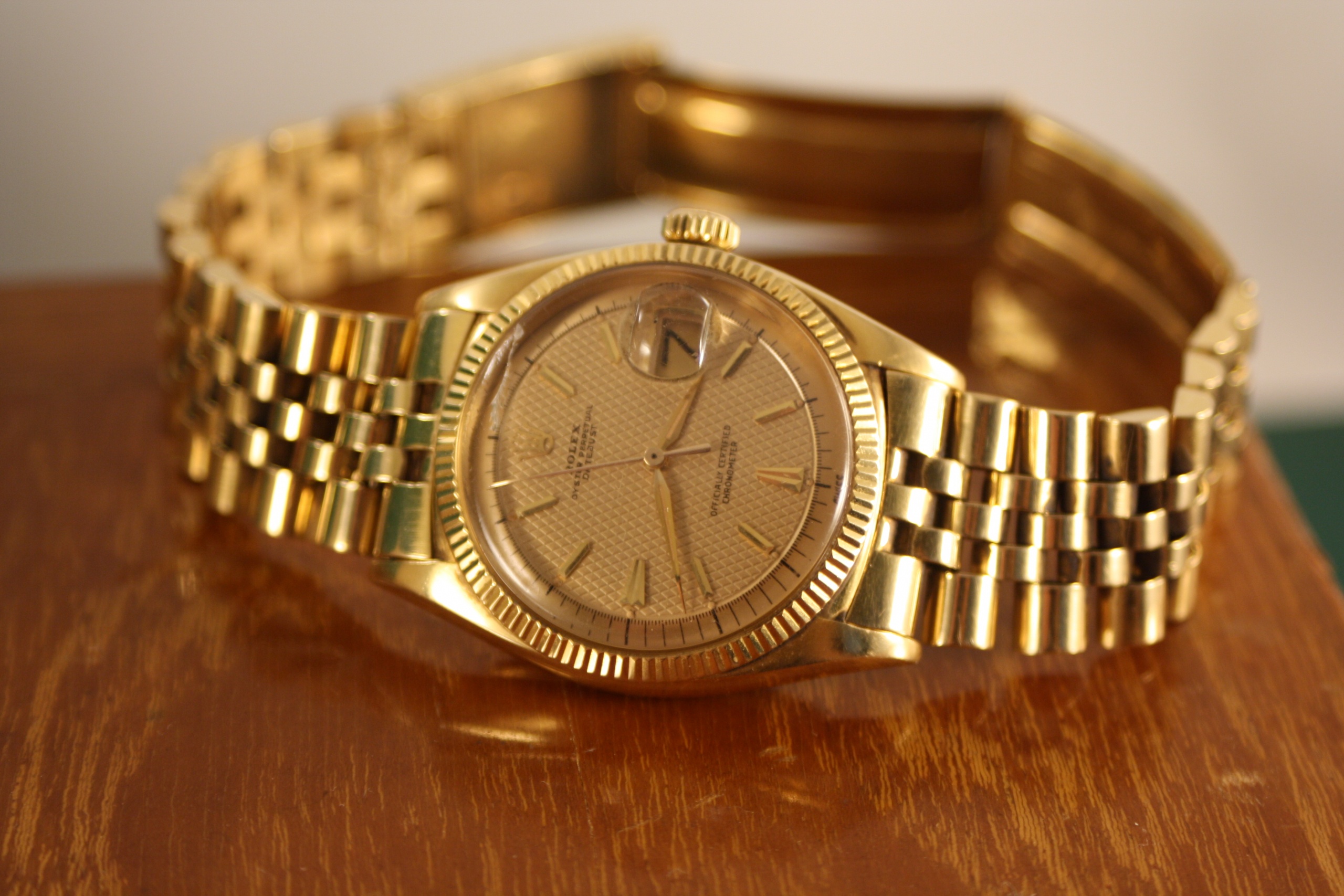 rolex honeycomb