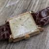 Vacheron rose gold wristwatch