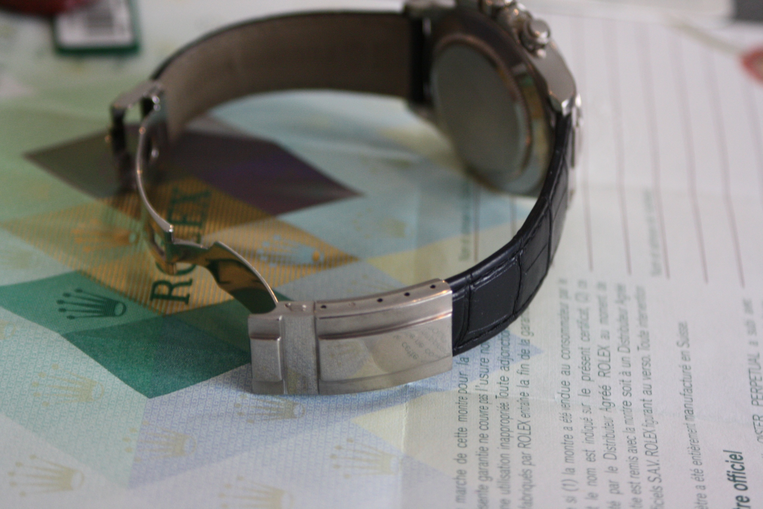 Rolex 116519 Meteorite Daytona white gold from 2004