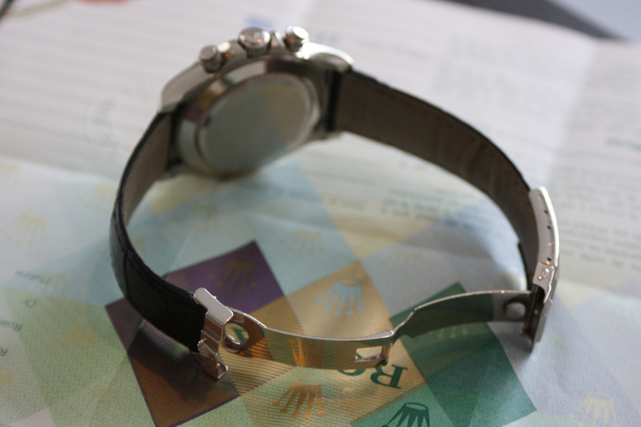 Rolex 116519 Meteorite Daytona white gold from 2004