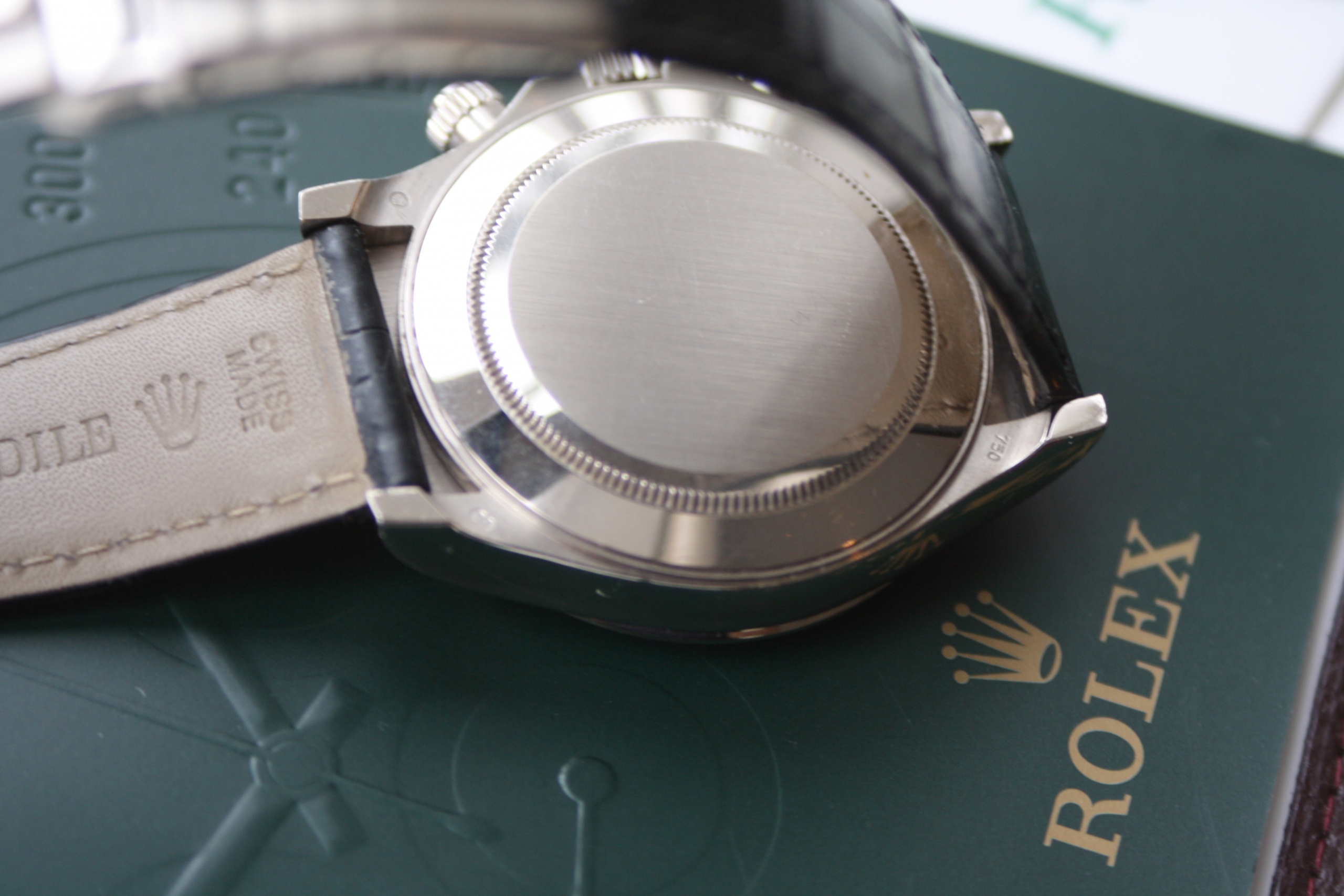 Rolex 116519 Meteorite Daytona white gold from 2004