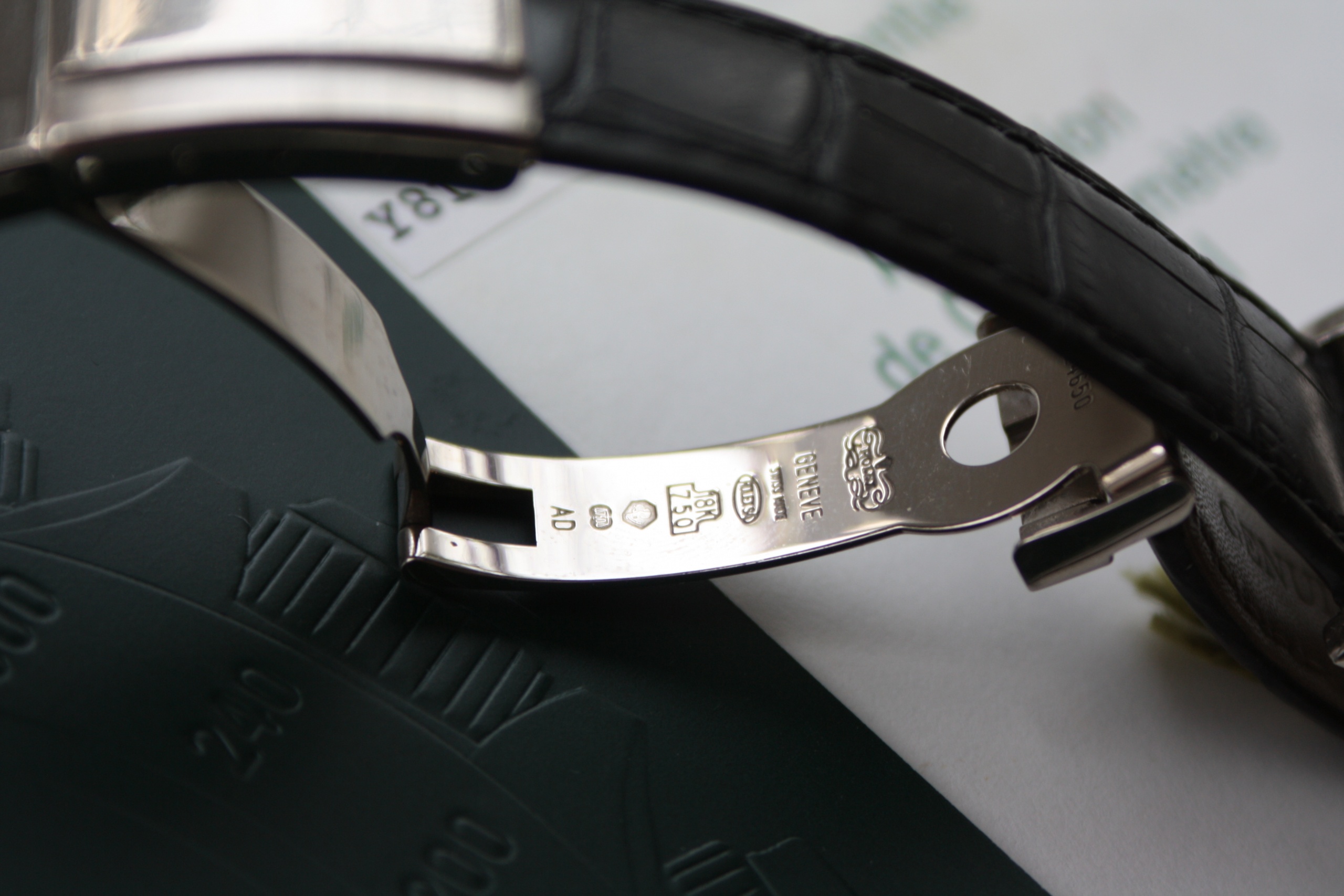 Rolex 116519 Meteorite Daytona white gold from 2004