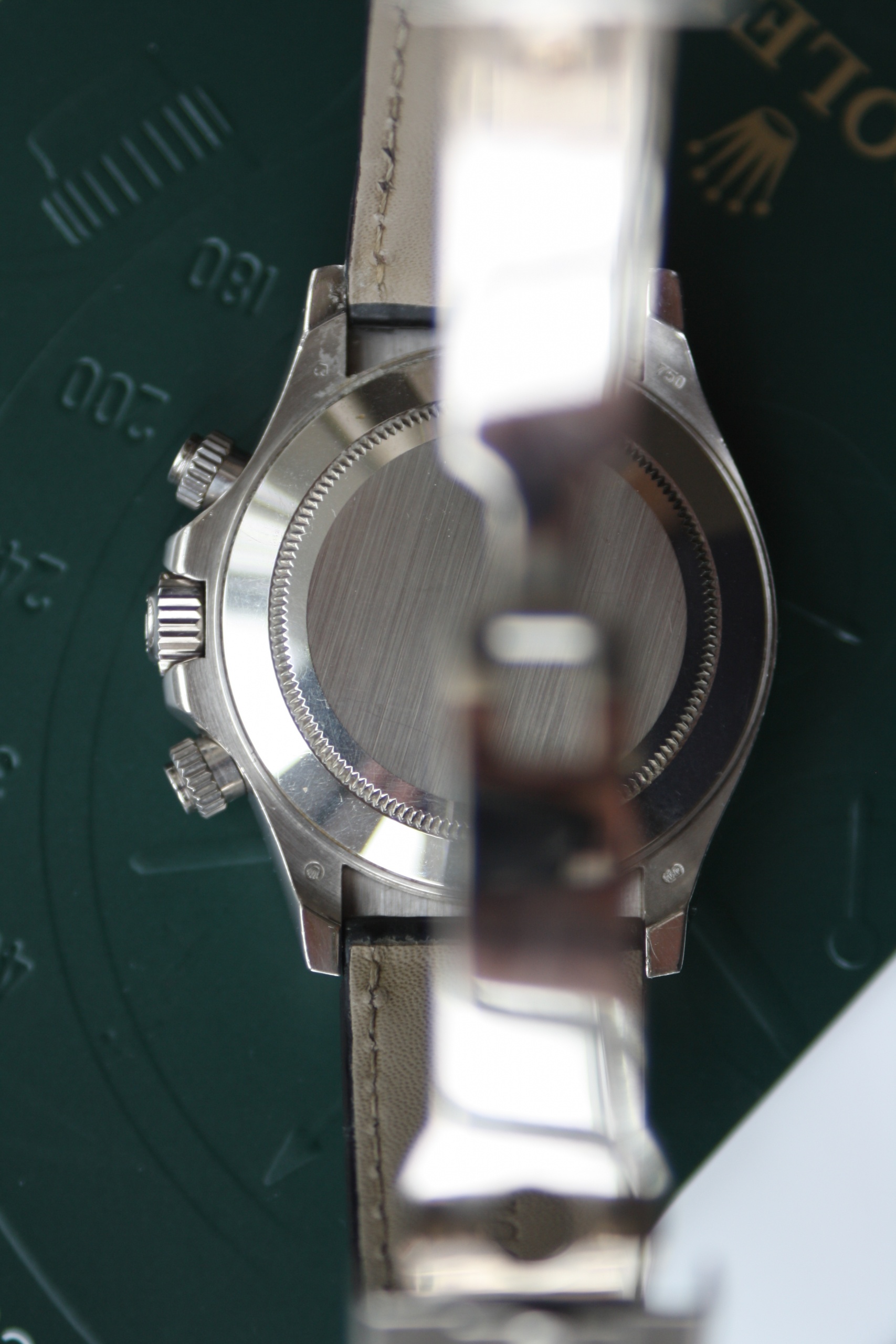 Rolex 116519 Meteorite Daytona white gold from 2004
