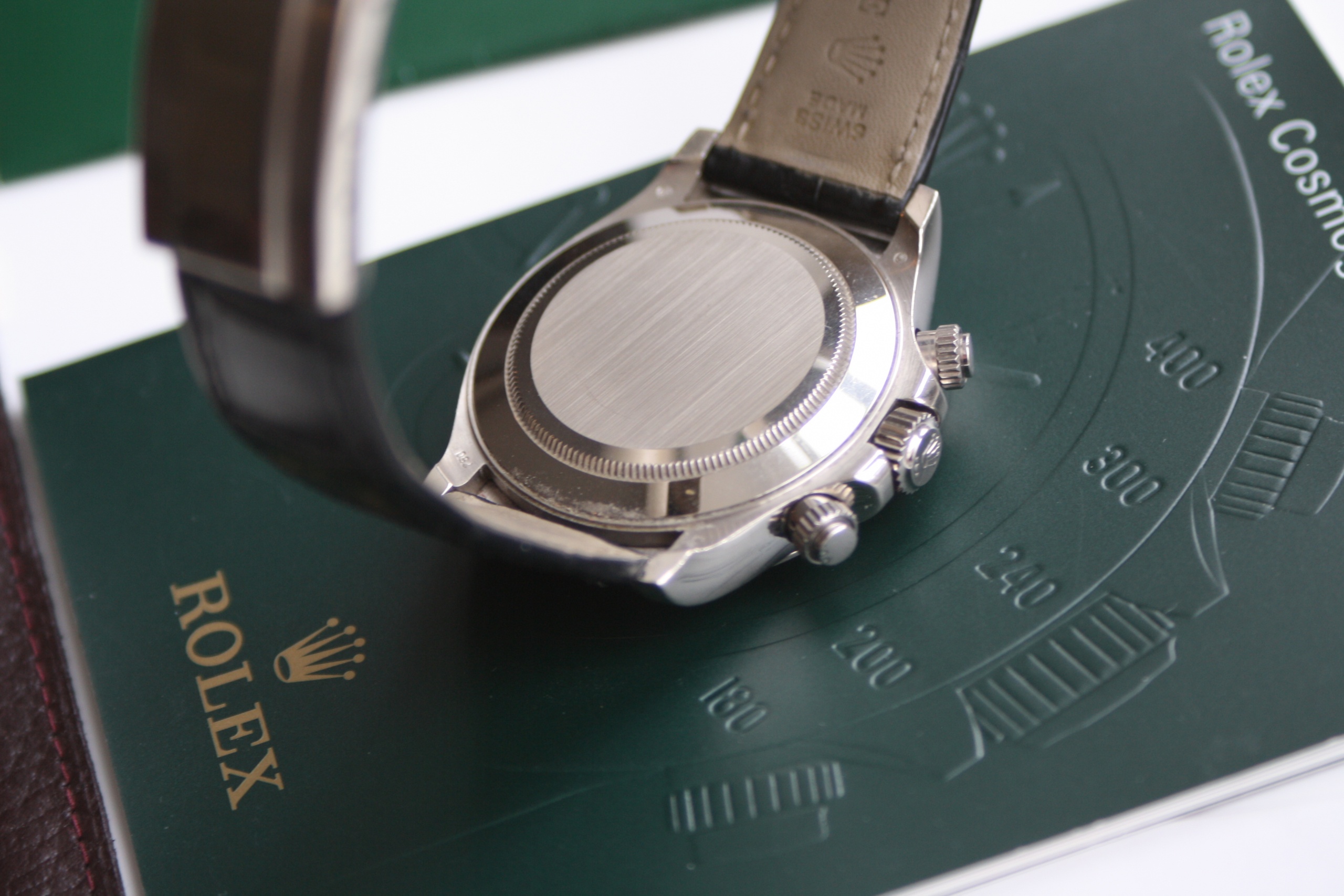 Rolex 116519 Meteorite Daytona white gold from 2004
