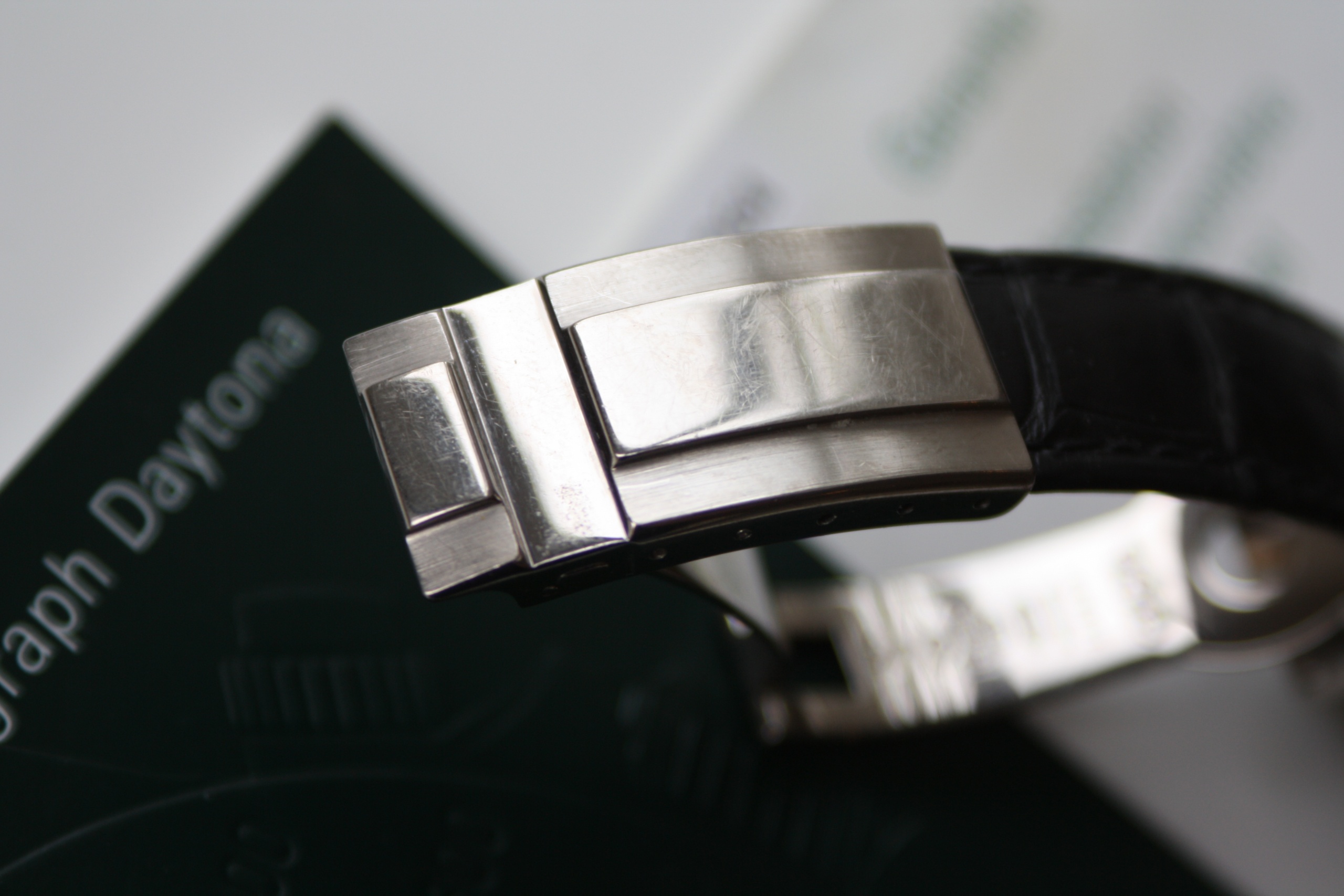 Rolex 116519 Meteorite Daytona white gold from 2004