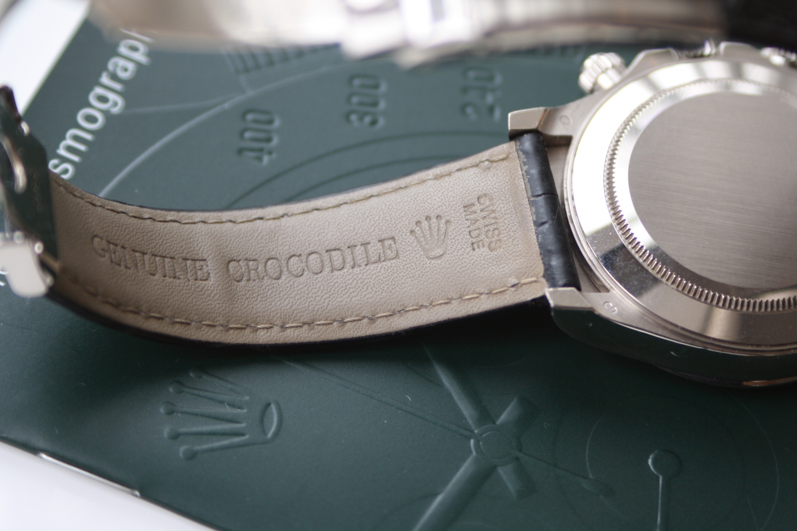 Rolex 116519 Meteorite Daytona white gold from 2004