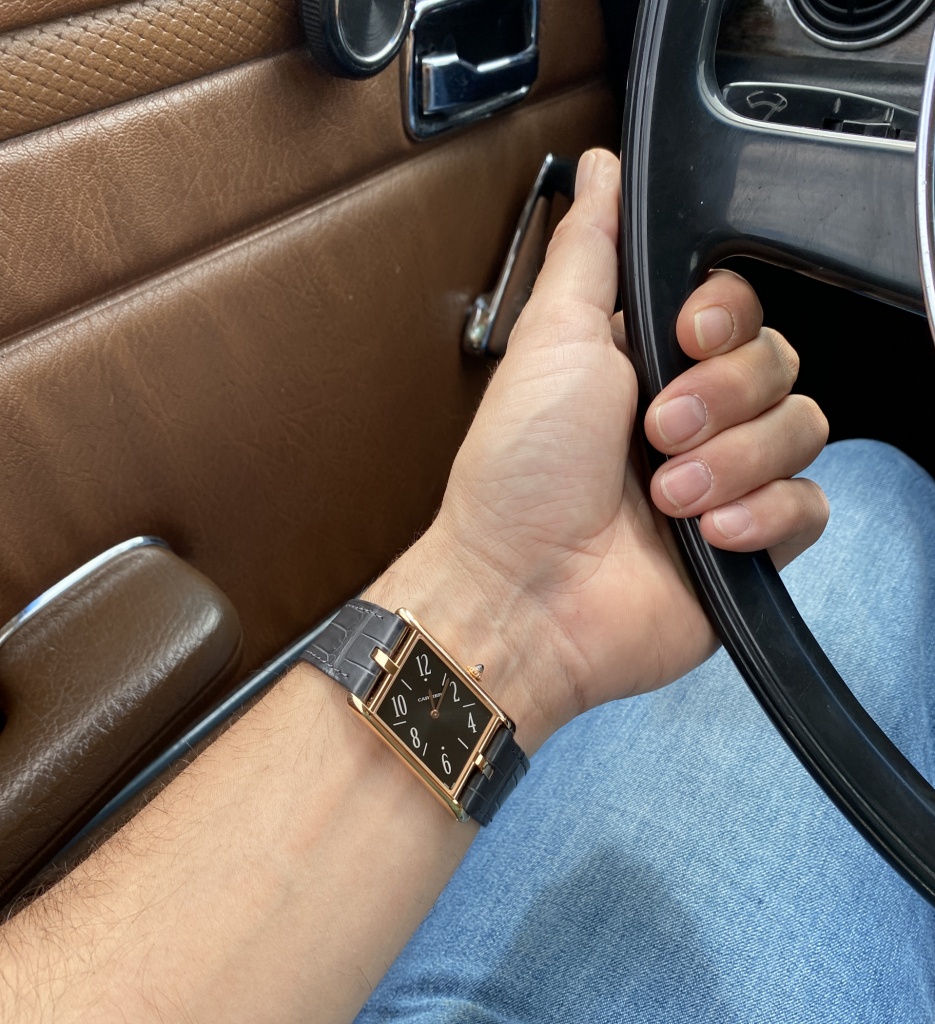 Cartier Tank Asymétrique