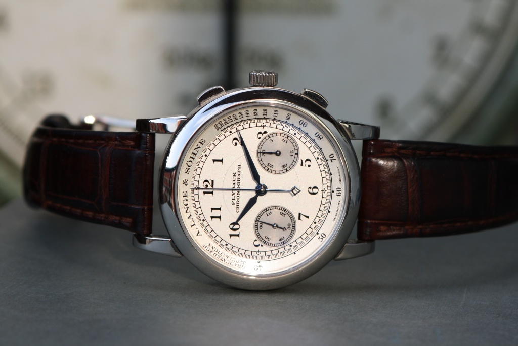 Lange 1815 chronograph first series