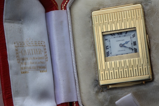 Cartier Guillotine 1925 watch