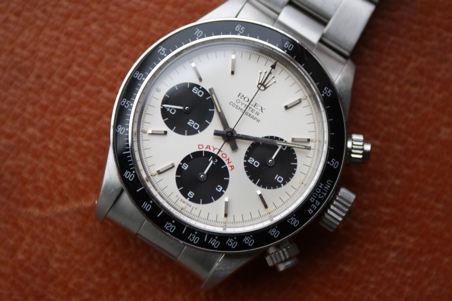 Rolex Daytona 6263 Big Red Silver 'Cream Dial' from 1980 (on hold ...