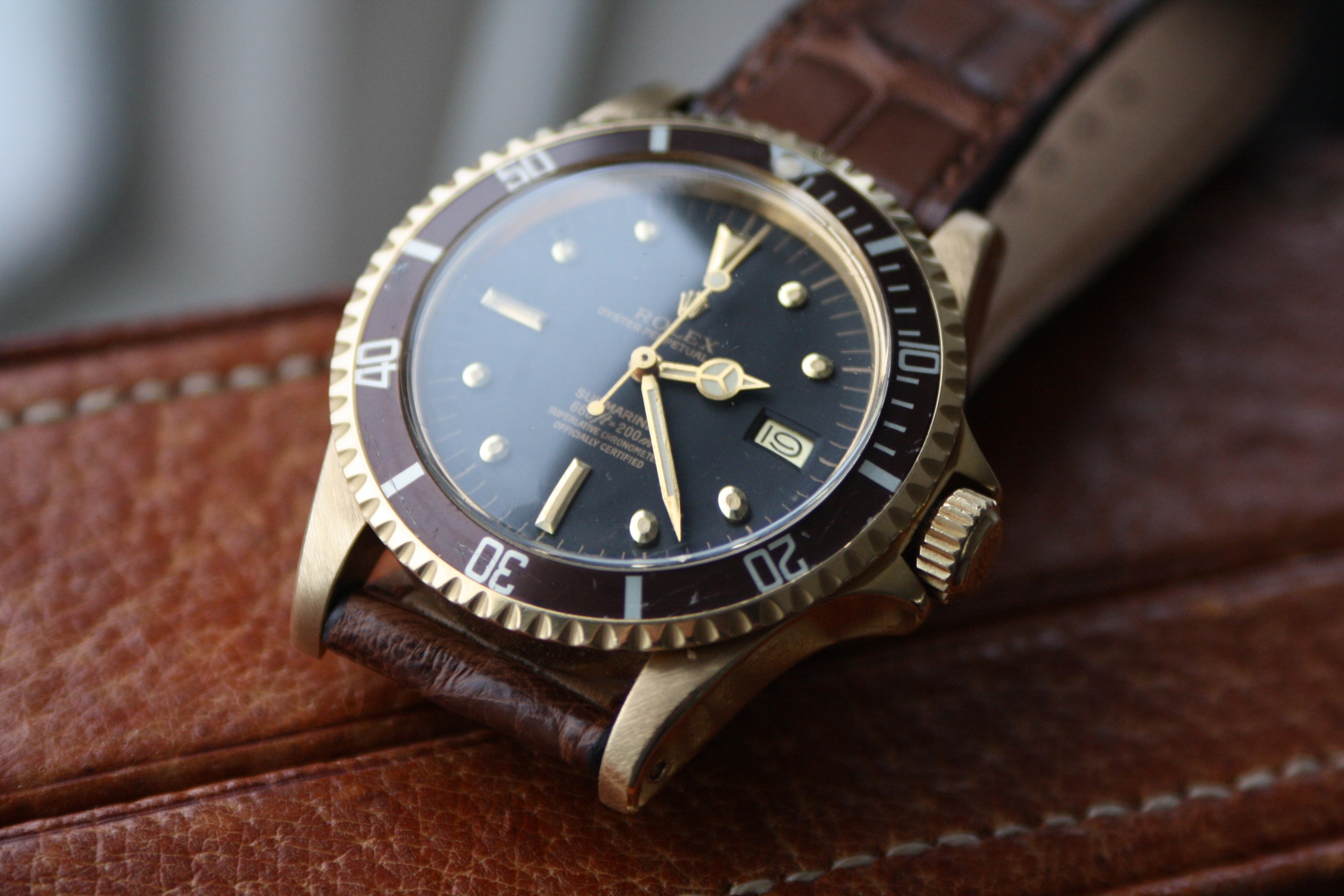 1680/8 rolex submariner gold