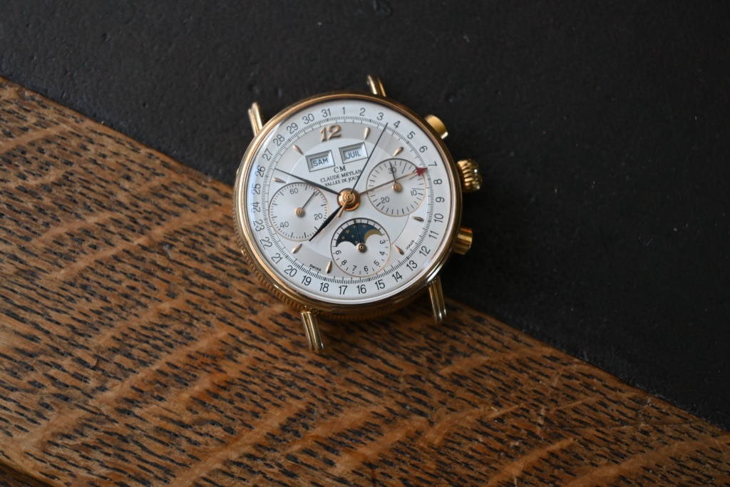 Cadran Chronographe Claude Meylan – Vintage, Origine France, Occasion
