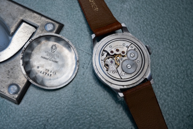 manual wound movado