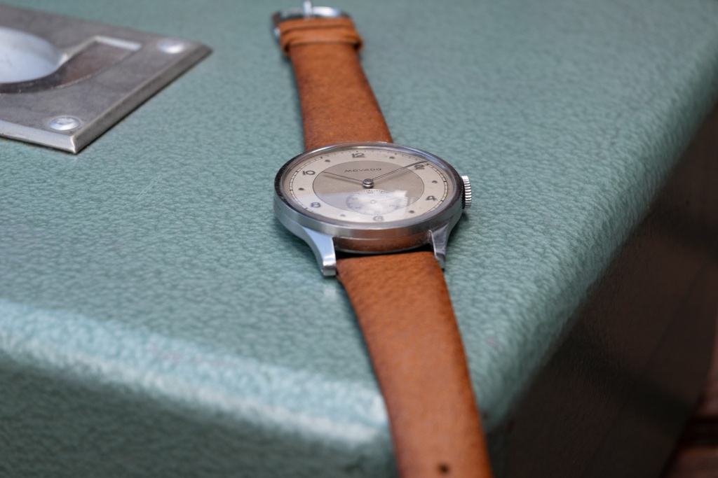 movado patek 570 steel