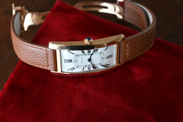 vintage Cartier horloge verkopen