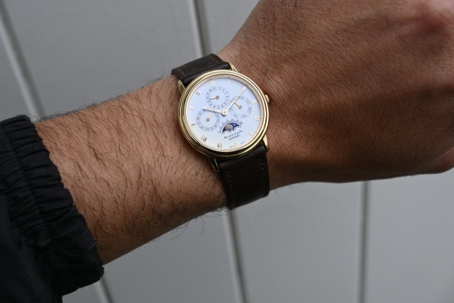 vintage blancpain horloge