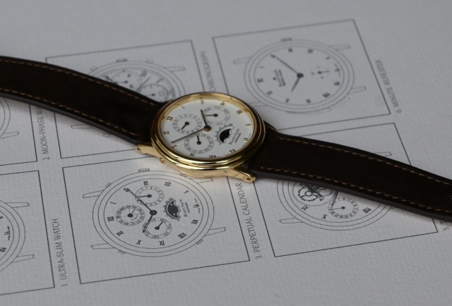 blancpain Villeret Art of watchmaking