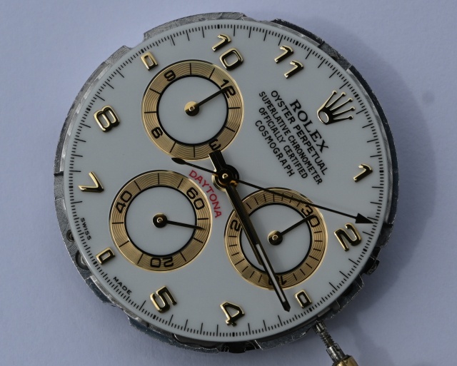 Rolex 116518 prototype dial