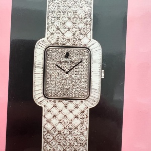 paved diamond Audemars Piguet watch