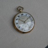 movado vintage pocket watch