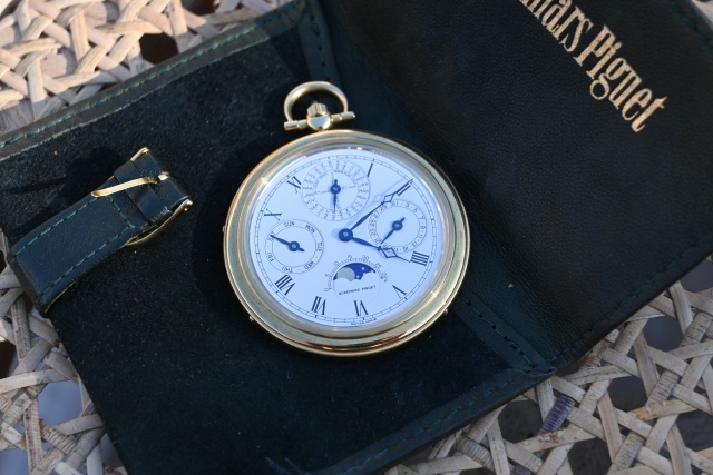 audemars piguet perpetual calendar pocket watch