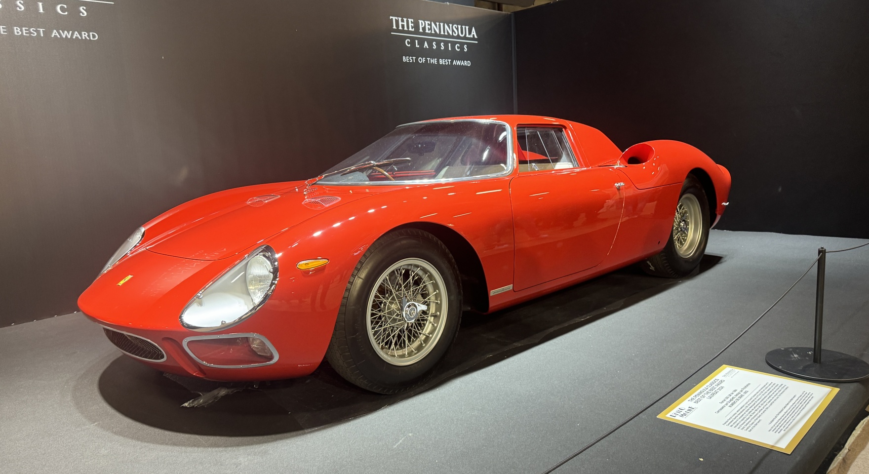 vintage times at Retromobile Time On Show 2025