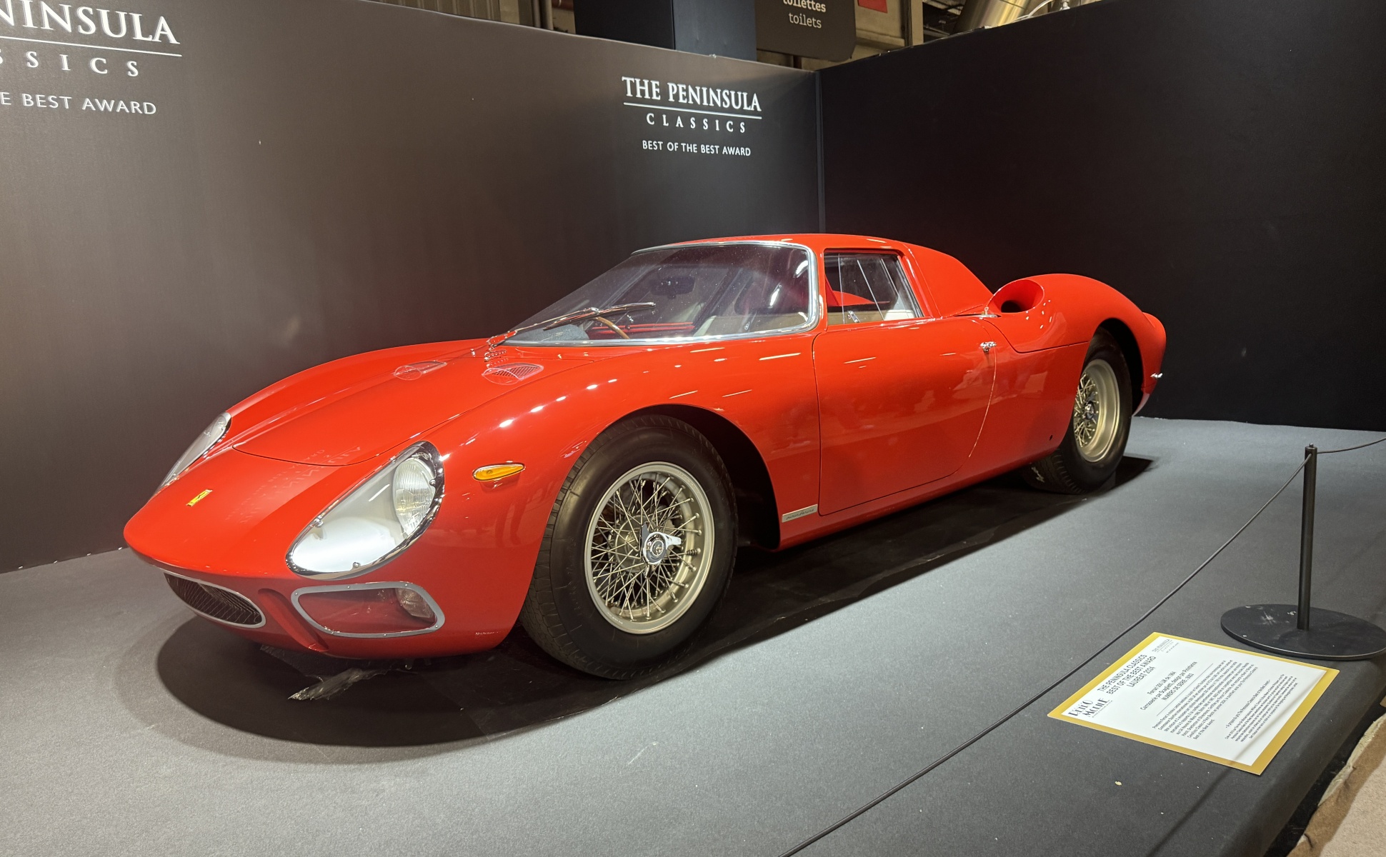 vintage times at Retromobile Time On Show 2025