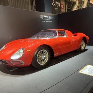 vintage times at Retromobile Time On Show 2025