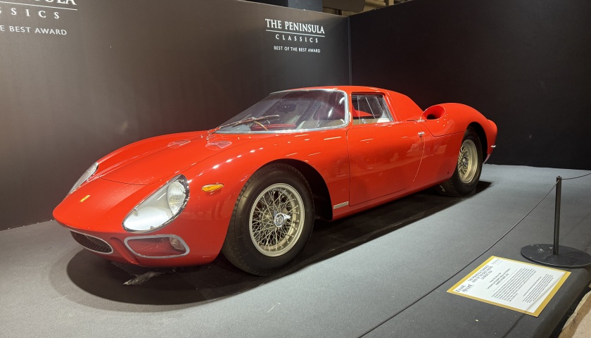 vintage times at Retromobile Time On Show 2025