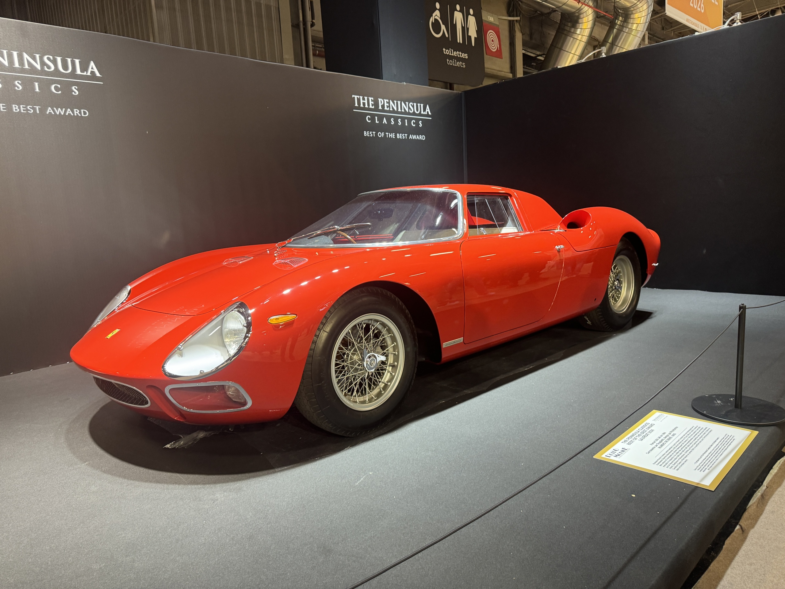 vintage times at Retromobile Time On Show 2025