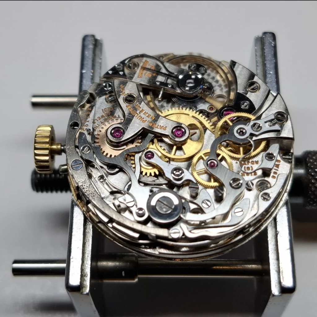 Patek Philippe Ref 130 movement